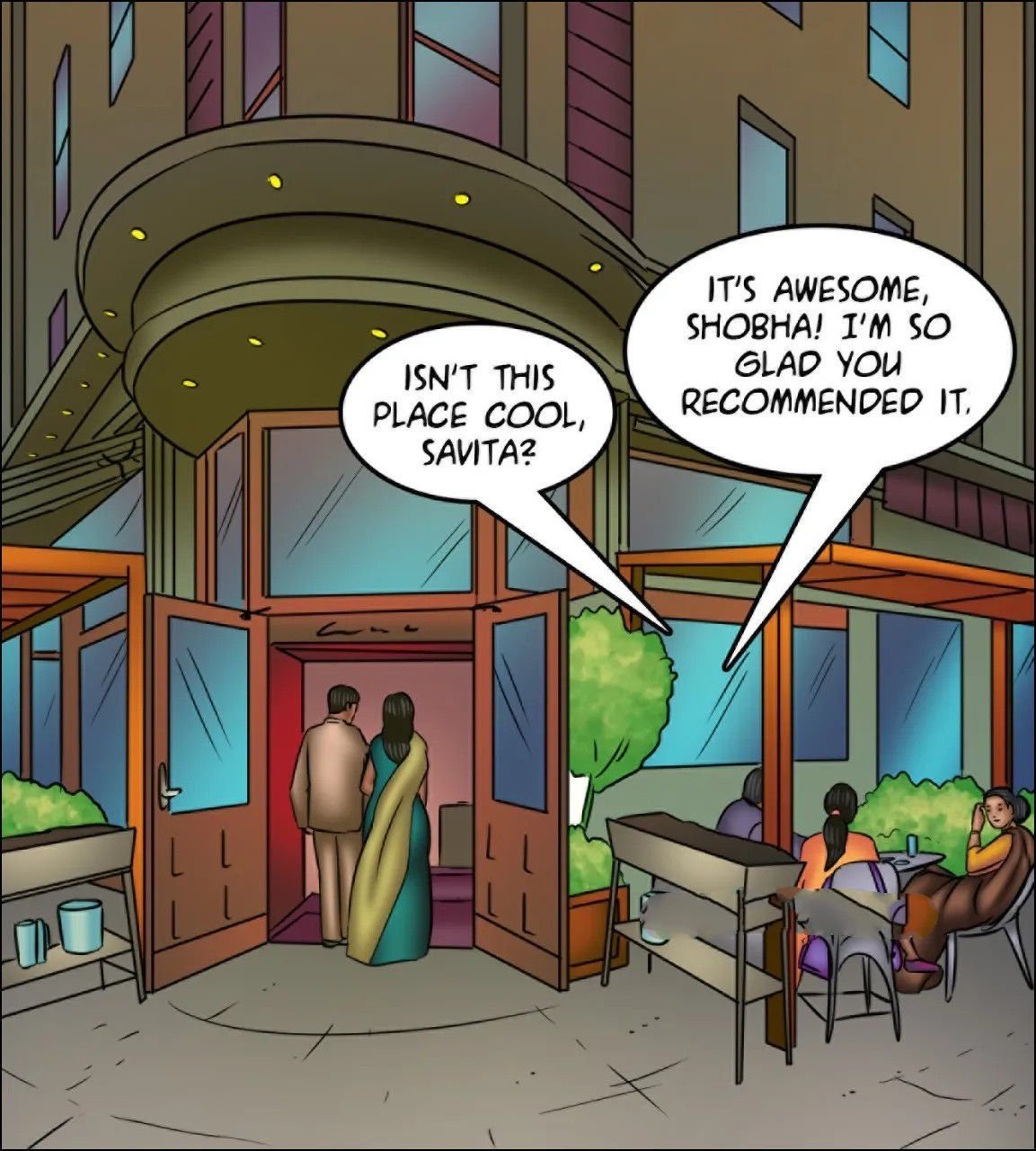 Savita Bhabhi [Kirtu] 142 . Savita Bhabhi - Renovations - Chapter 142 - LQ [Kirtu] – page 2
