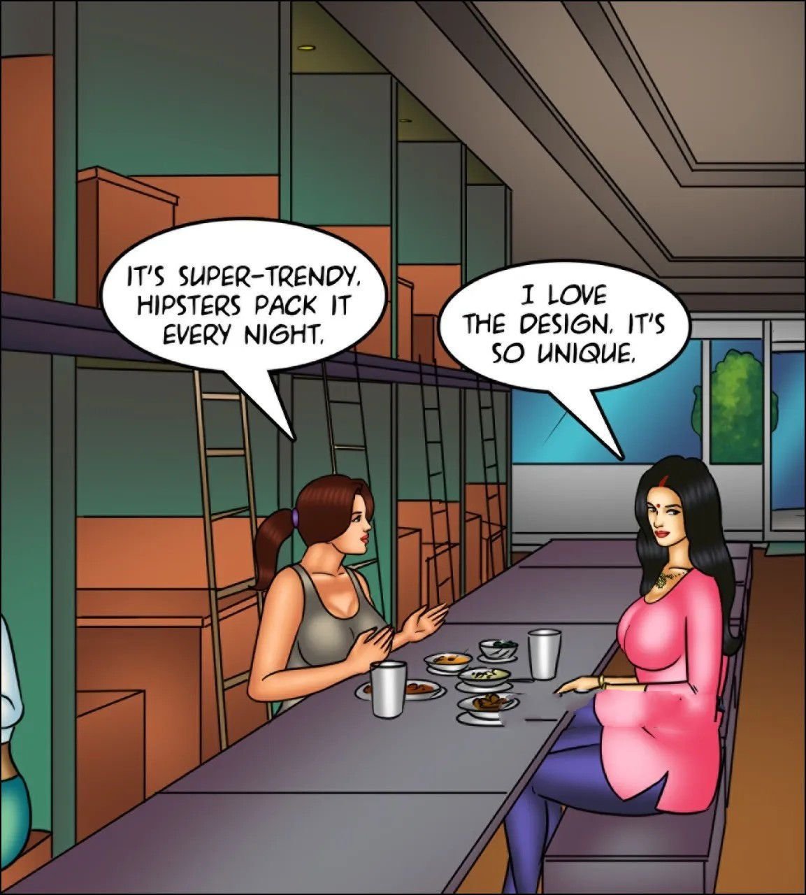 Savita Bhabhi [Kirtu] 142 . Savita Bhabhi - Renovations - Chapter 142 - LQ [Kirtu] – page 3