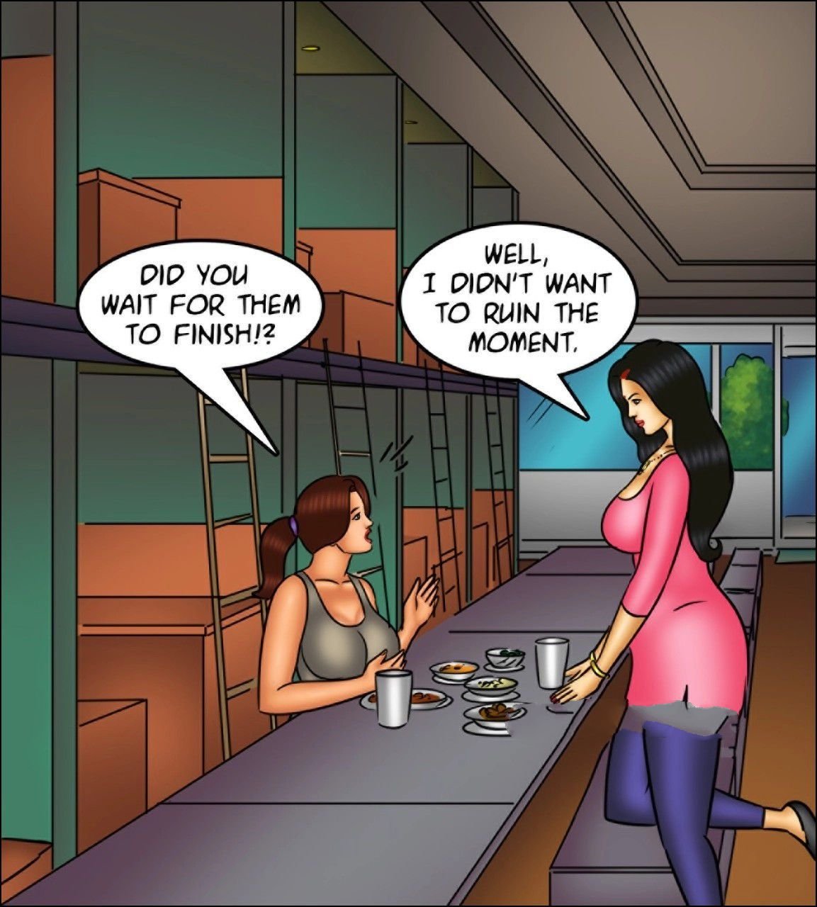 Savita Bhabhi [Kirtu] 142 . Savita Bhabhi - Renovations - Chapter 142 - LQ [Kirtu] – page 37