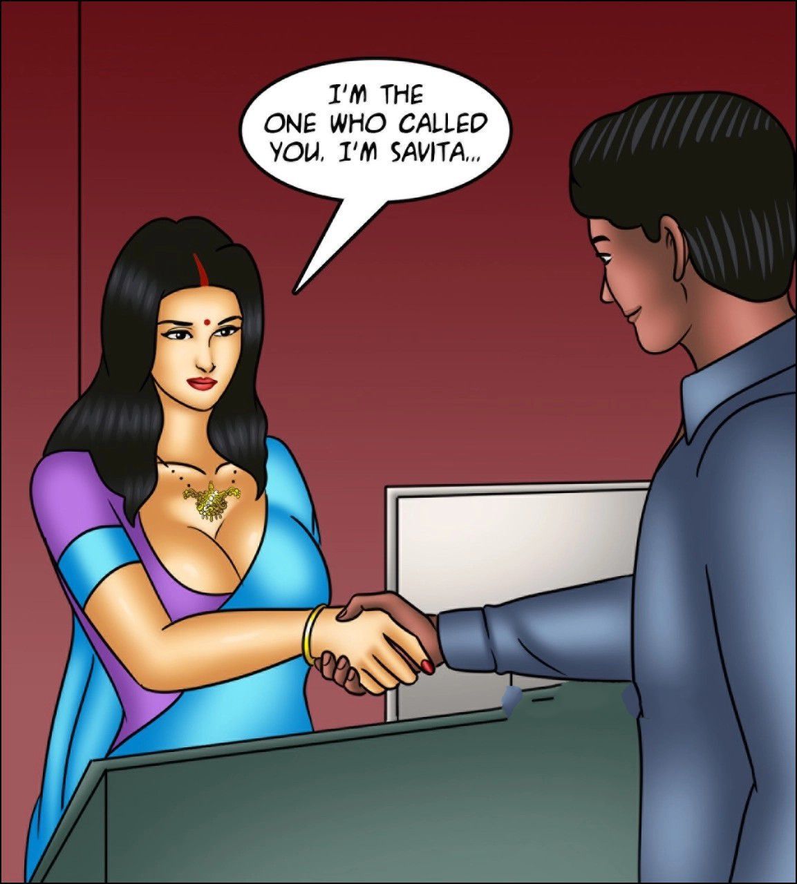 Savita Bhabhi [Kirtu] 142 . Savita Bhabhi - Renovations - Chapter 142 - LQ [Kirtu] – page 44