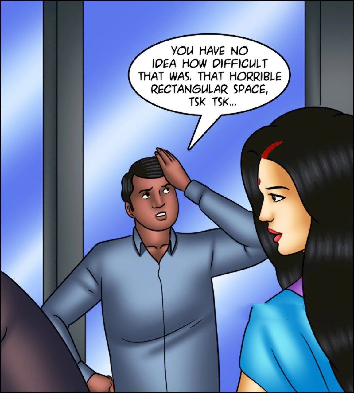 Savita Bhabhi [Kirtu] 142 . Savita Bhabhi - Renovations - Chapter 142 - LQ [Kirtu] – page 49