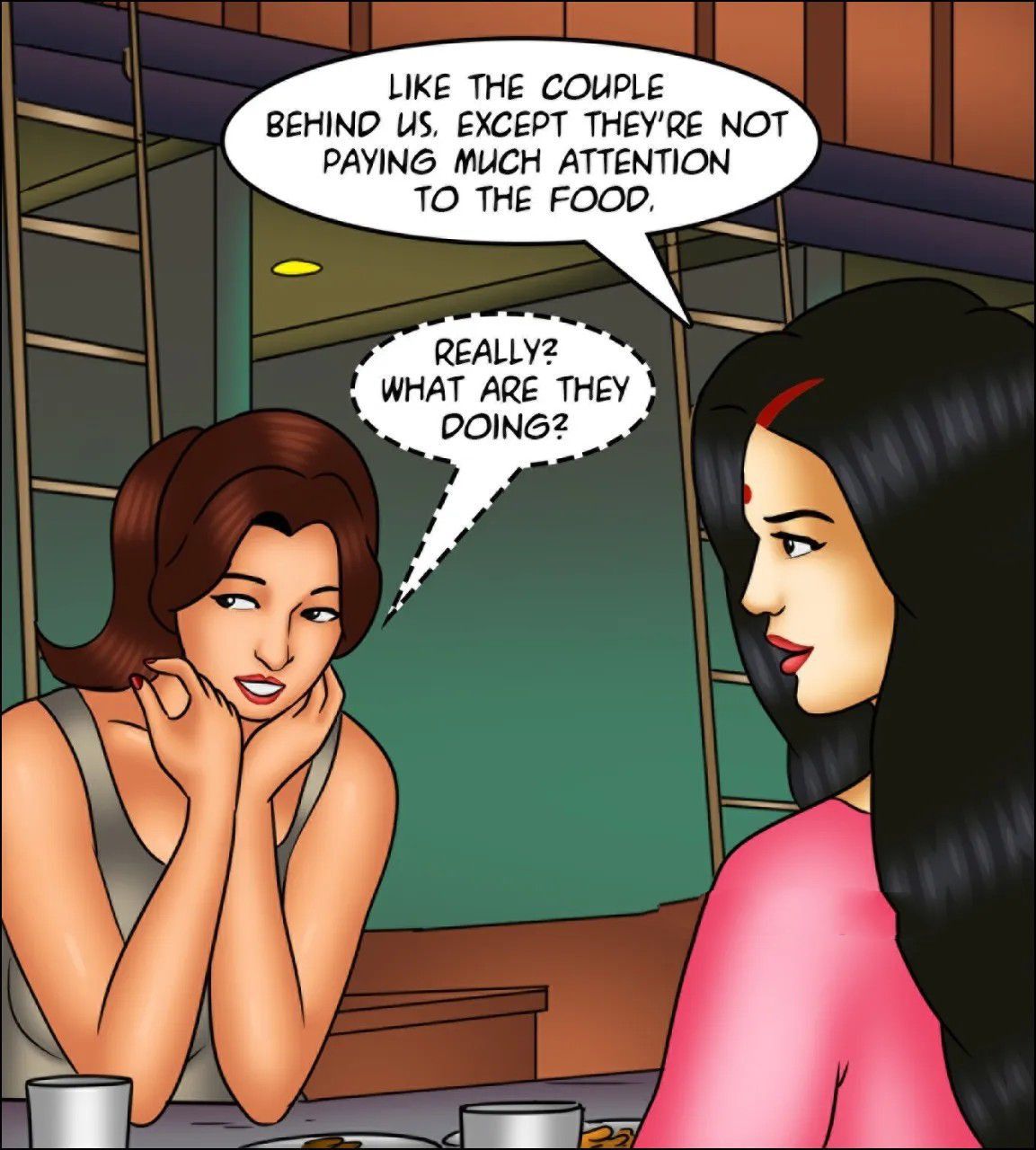 Savita Bhabhi [Kirtu] 142 . Savita Bhabhi - Renovations - Chapter 142 - LQ [Kirtu] – page 5