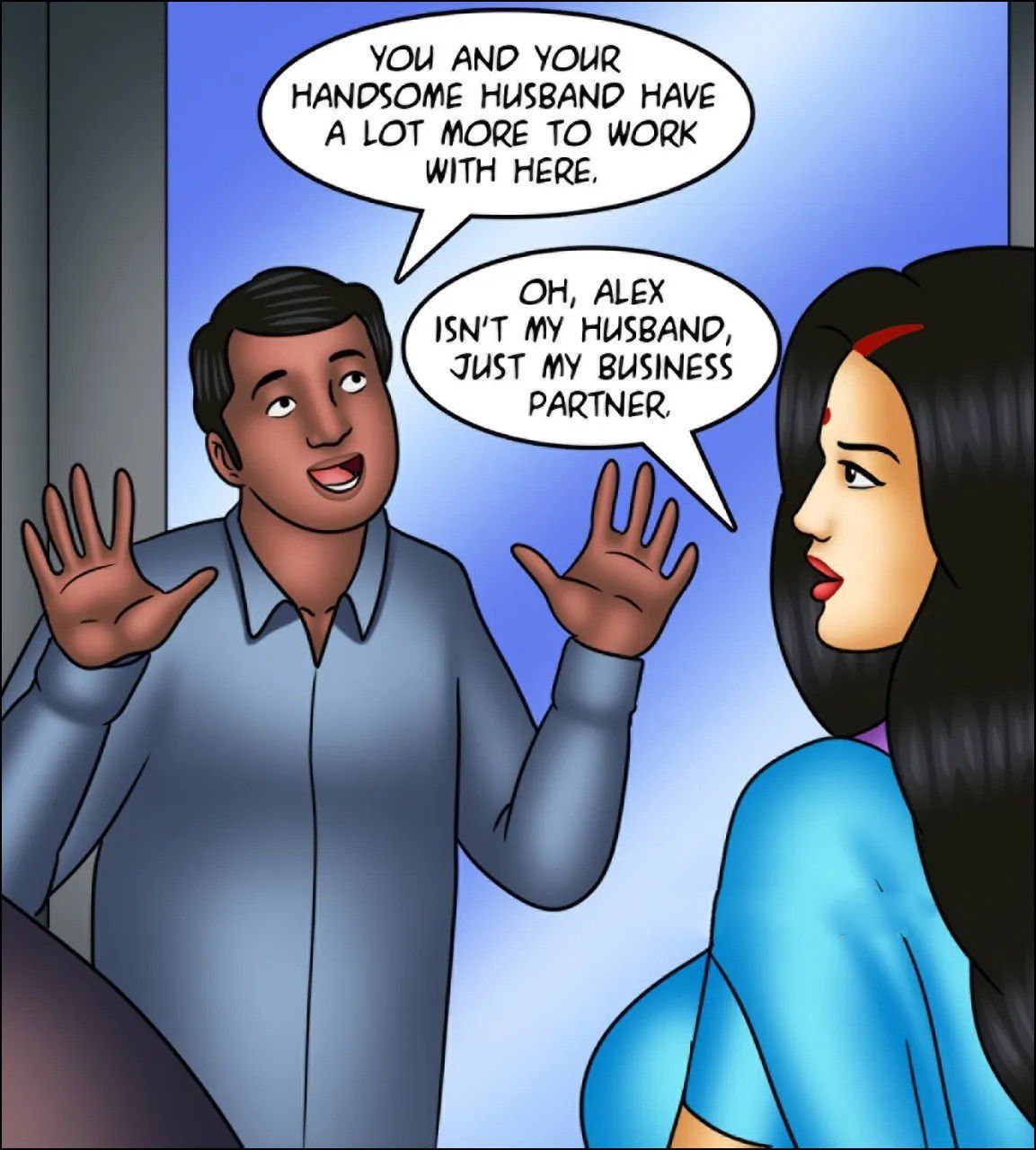 Savita Bhabhi [Kirtu] 142 . Savita Bhabhi - Renovations - Chapter 142 - LQ [Kirtu] – page 50