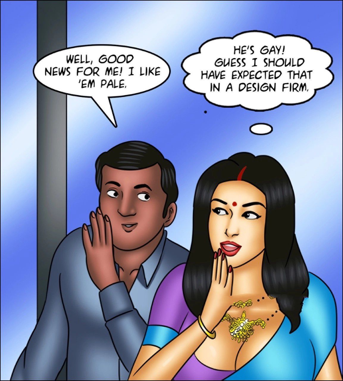 Savita Bhabhi [Kirtu] 142 . Savita Bhabhi - Renovations - Chapter 142 - LQ [Kirtu] – page 51