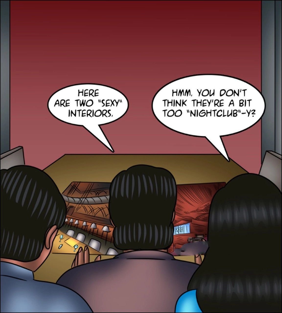 Savita Bhabhi [Kirtu] 142 . Savita Bhabhi - Renovations - Chapter 142 - LQ [Kirtu] – page 52