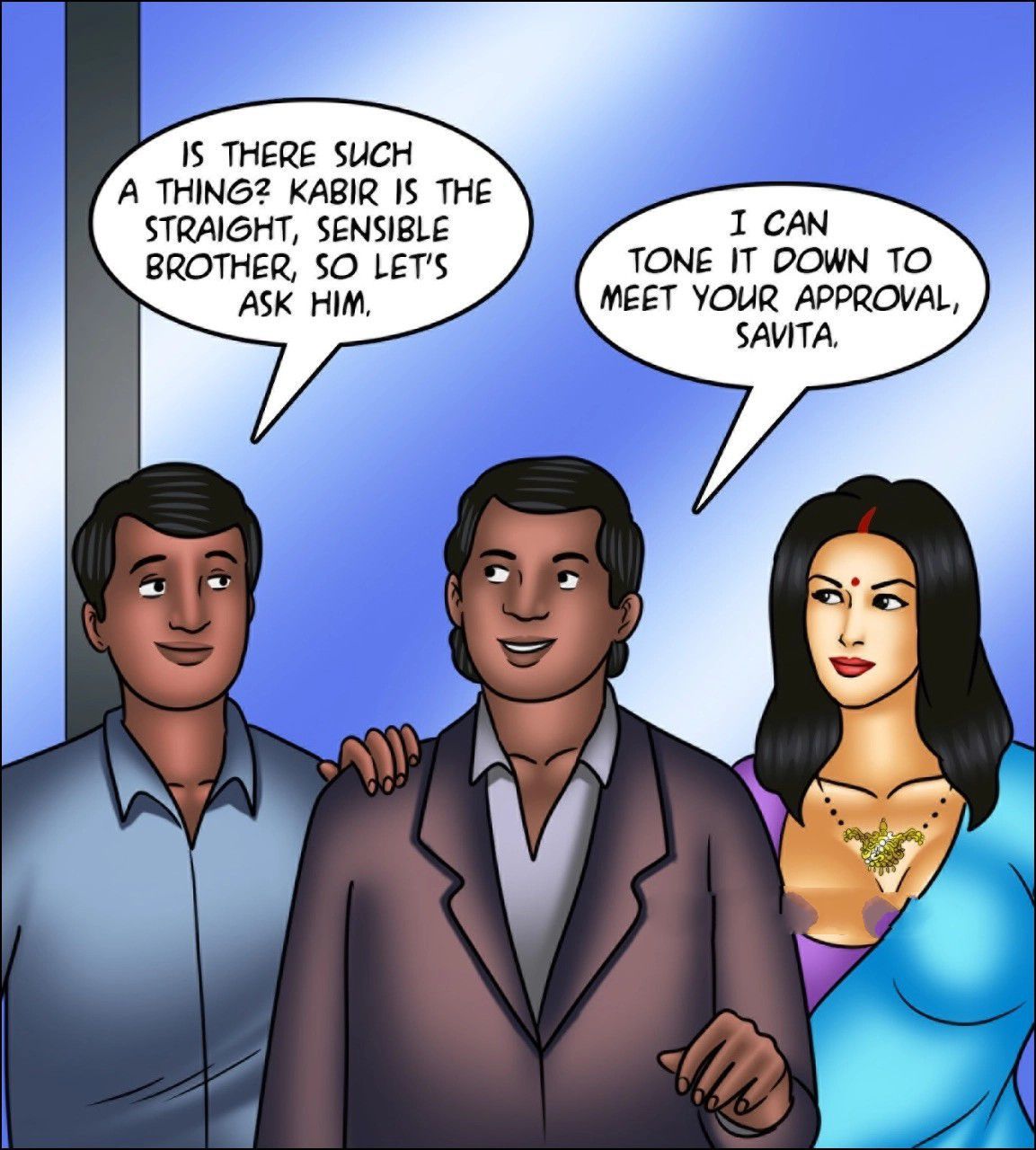 Savita Bhabhi [Kirtu] 142 . Savita Bhabhi - Renovations - Chapter 142 - LQ [Kirtu] – page 53