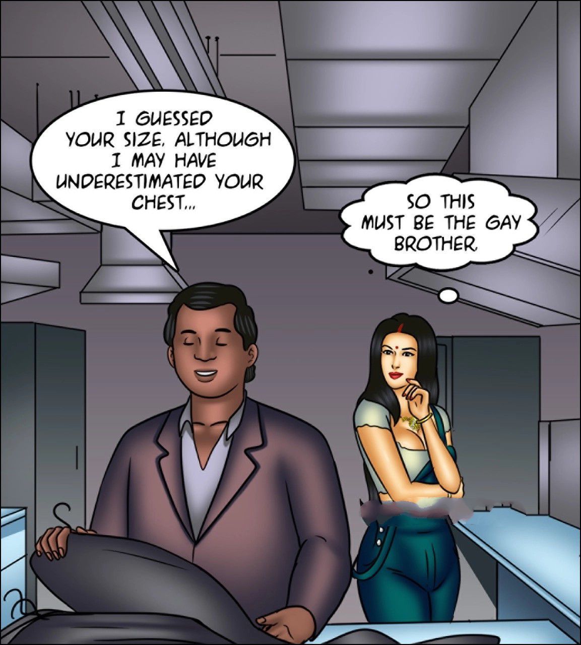 Savita Bhabhi [Kirtu] 142 . Savita Bhabhi - Renovations - Chapter 142 - LQ [Kirtu] – page 62