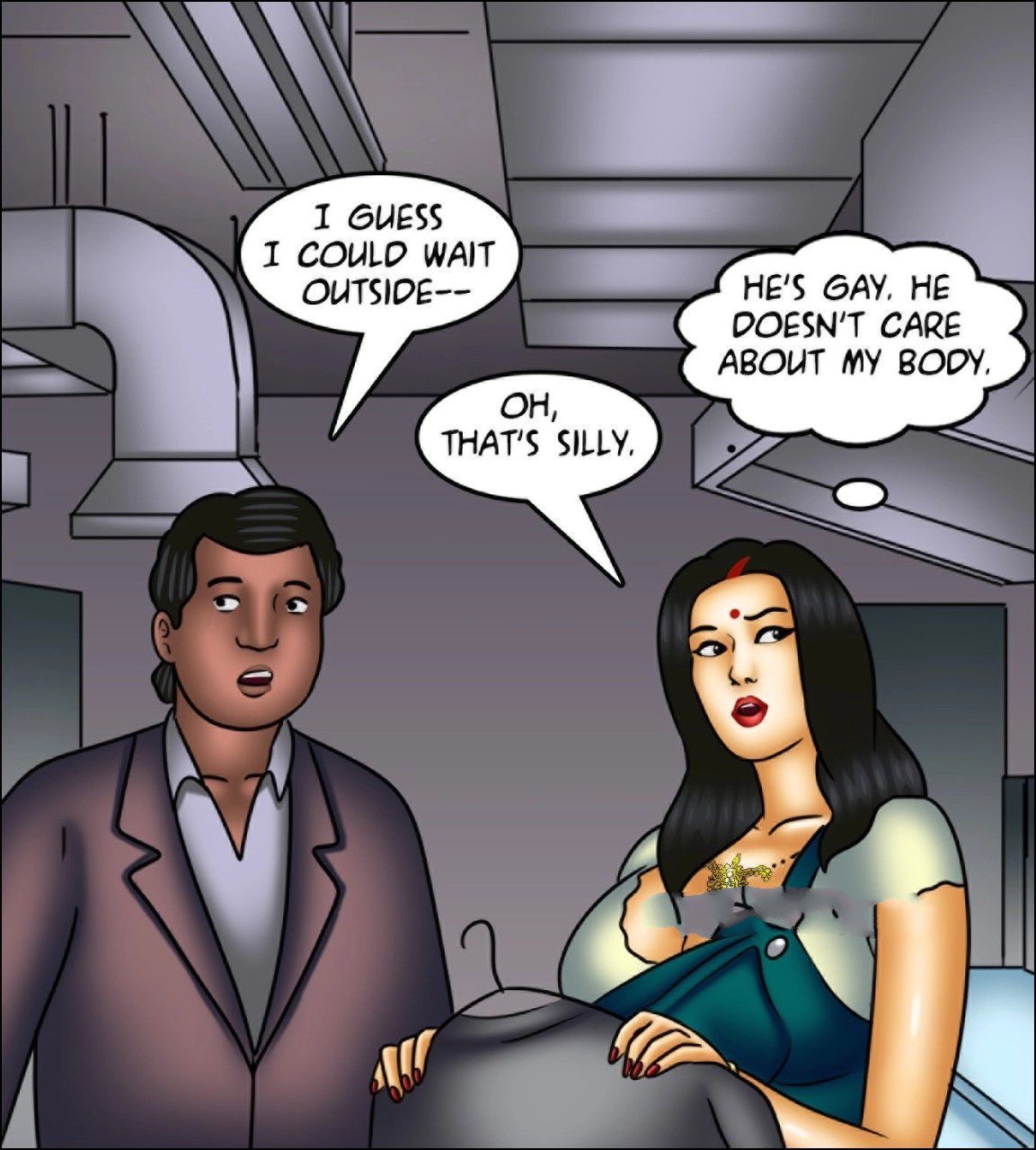 Savita Bhabhi [Kirtu] 142 . Savita Bhabhi - Renovations - Chapter 142 - LQ [Kirtu] – page 64