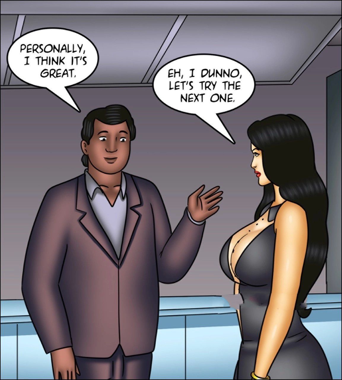 Savita Bhabhi [Kirtu] 142 . Savita Bhabhi - Renovations - Chapter 142 - LQ [Kirtu] – page 71