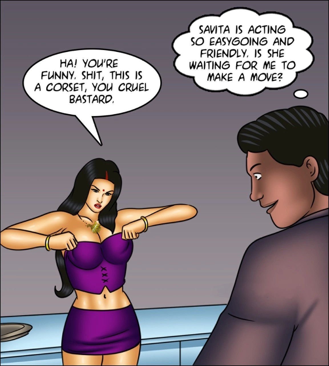Savita Bhabhi [Kirtu] 142 . Savita Bhabhi - Renovations - Chapter 142 - LQ [Kirtu] – page 74