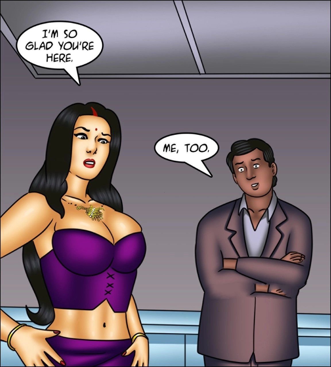 Savita Bhabhi [Kirtu] 142 . Savita Bhabhi - Renovations - Chapter 142 - LQ [Kirtu] – page 75