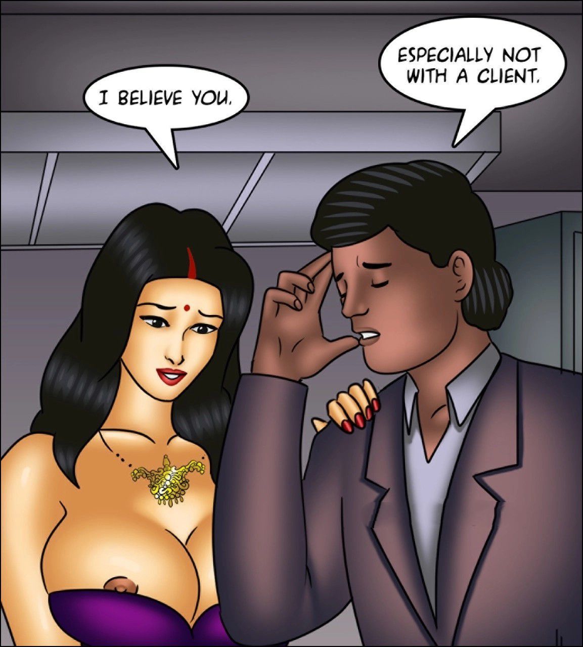 Savita Bhabhi [Kirtu] 142 . Savita Bhabhi - Renovations - Chapter 142 - LQ [Kirtu] – page 80