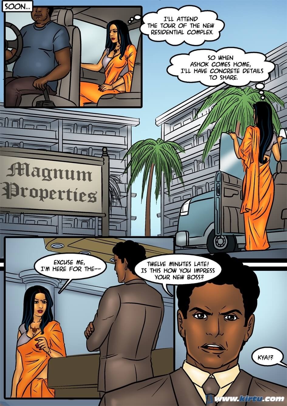 Savita Bhabhi [Kirtu] 42 . Savita Bhabhi - A Mistaken Identity Fuck Can Be A Lot Of Fun - Chapter 42 [Kirtu] – page 11