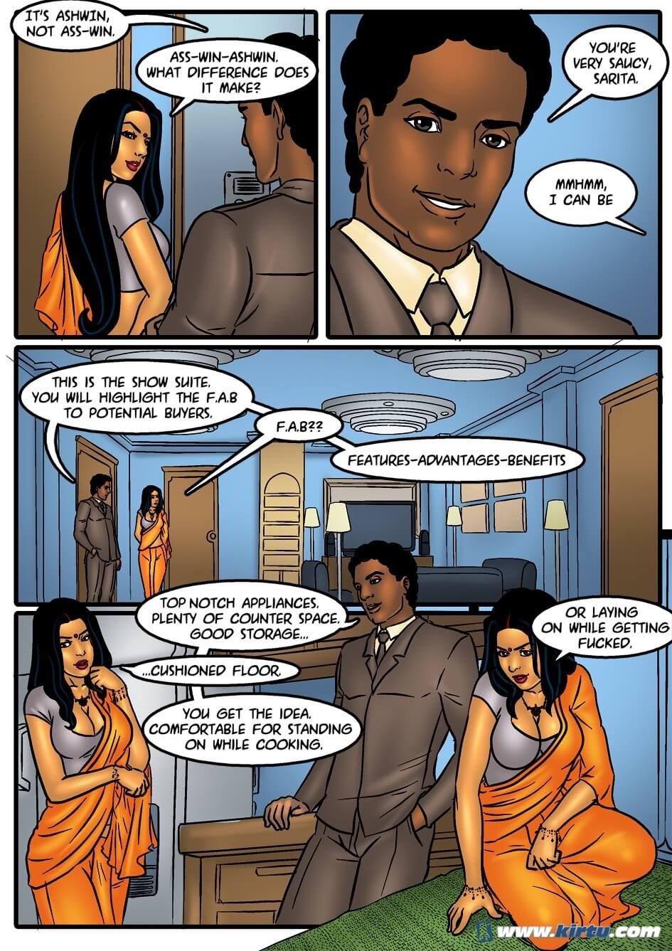 Savita Bhabhi [Kirtu] 42 . Savita Bhabhi - A Mistaken Identity Fuck Can Be A Lot Of Fun - Chapter 42 [Kirtu] – page 13