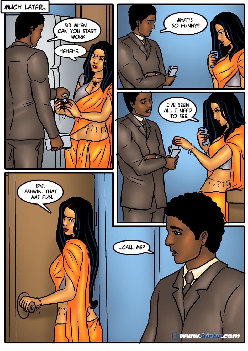Savita Bhabhi [Kirtu] 42 . Savita Bhabhi - A Mistaken Identity Fuck Can Be A Lot Of Fun - Chapter 42 [Kirtu] – page 32