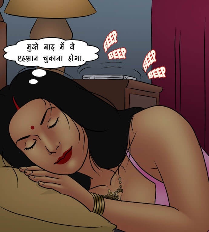 Savita Bhabhi [Kirtu] 89.5 . Savita Bhabhi - अंदरूनी देखभाल - Chapter 89 - Hindi [Kirtu] – page 38