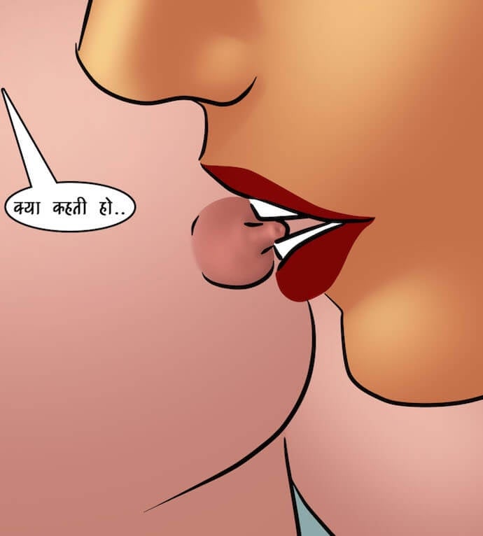 Savita Bhabhi [Kirtu] 89.5 . Savita Bhabhi - अंदरूनी देखभाल - Chapter 89 - Hindi [Kirtu] – page 78