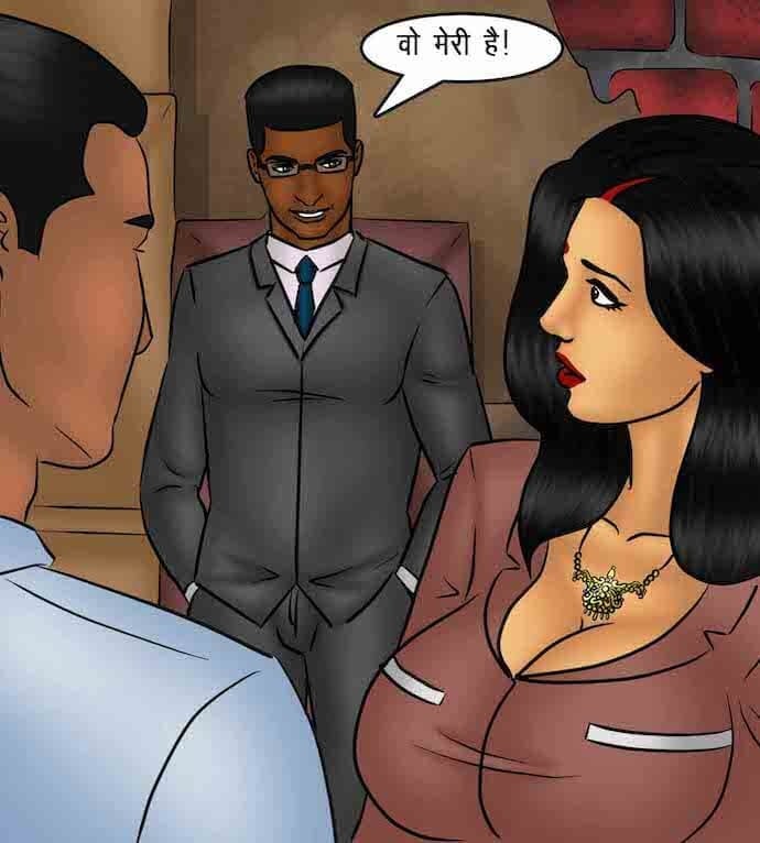 Savita Bhabhi [Kirtu] 86.5 . Savita Bhabhi - माह की सर्वश्रेष्ठ कर्मचारी - Chapter 86 - Hindi [Kirtu] – page 133