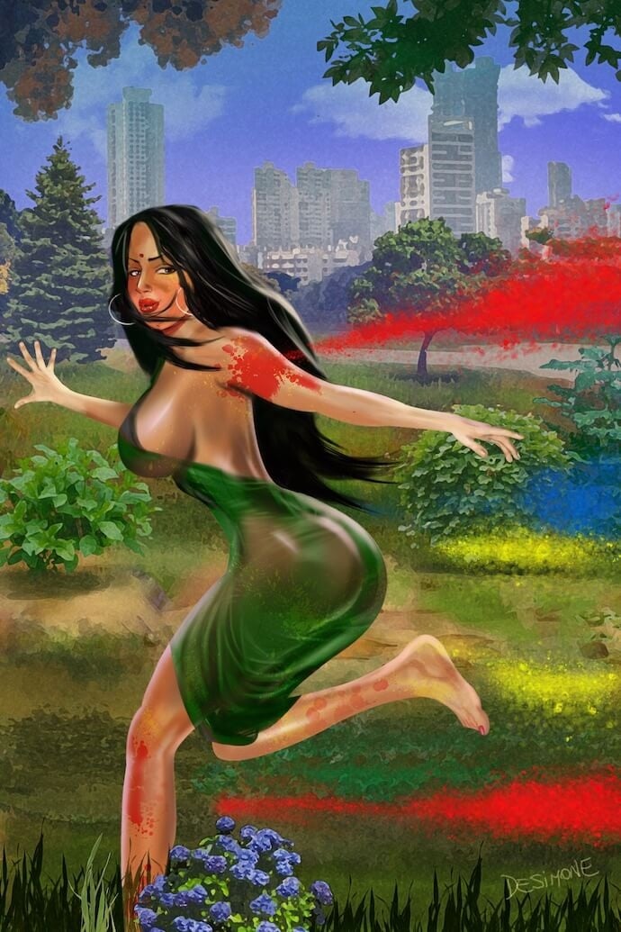 Savita Bhabhi [Kirtu] 86.5 . Savita Bhabhi - माह की सर्वश्रेष्ठ कर्मचारी - Chapter 86 - Hindi [Kirtu] – page 138