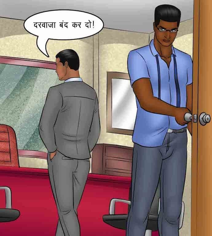Savita Bhabhi [Kirtu] 86.5 . Savita Bhabhi - माह की सर्वश्रेष्ठ कर्मचारी - Chapter 86 - Hindi [Kirtu] – page 18