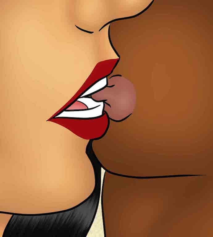 Savita Bhabhi [Kirtu] 86.5 . Savita Bhabhi - माह की सर्वश्रेष्ठ कर्मचारी - Chapter 86 - Hindi [Kirtu] – page 77