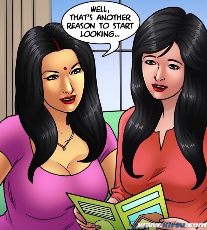 Savita Bhabhi [Kirtu] 79 . Savita Bhabhi - House Hunting - Chapter 79 [Kirtu] – page 10