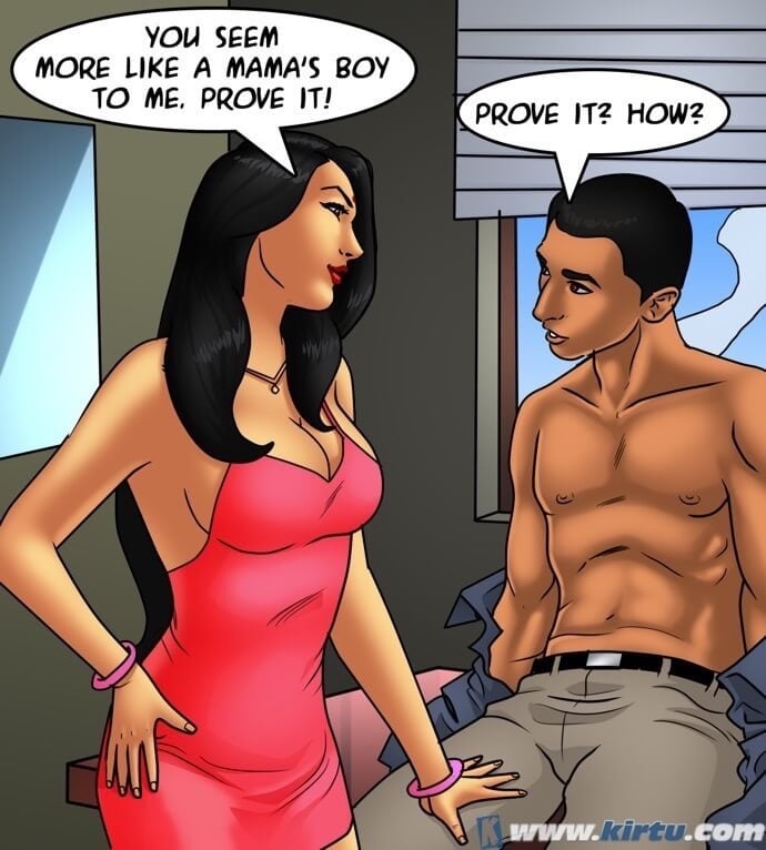 Savita Bhabhi [Kirtu] 79 . Savita Bhabhi - House Hunting - Chapter 79 [Kirtu] – page 109