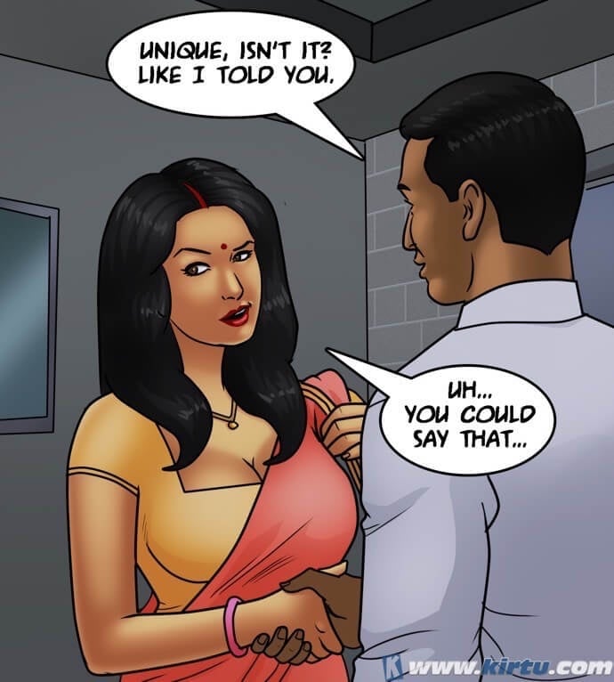 Savita Bhabhi [Kirtu] 79 . Savita Bhabhi - House Hunting - Chapter 79 [Kirtu] – page 20