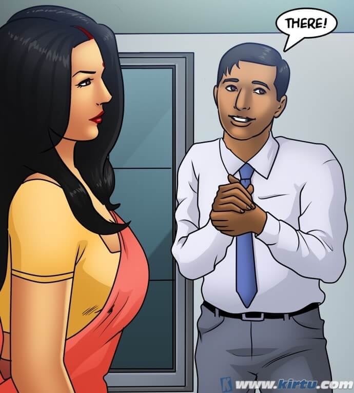 Savita Bhabhi [Kirtu] 79 . Savita Bhabhi - House Hunting - Chapter 79 [Kirtu] – page 22