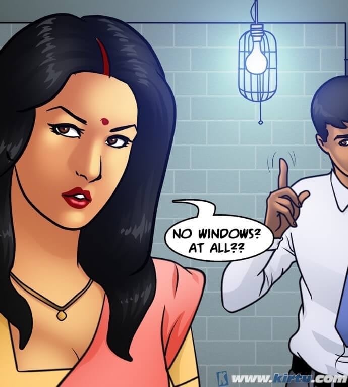 Savita Bhabhi [Kirtu] 79 . Savita Bhabhi - House Hunting - Chapter 79 [Kirtu] – page 25