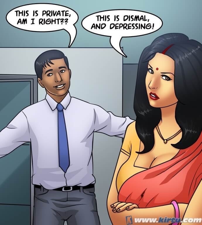Savita Bhabhi [Kirtu] 79 . Savita Bhabhi - House Hunting - Chapter 79 [Kirtu] – page 27