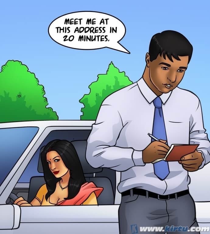 Savita Bhabhi [Kirtu] 79 . Savita Bhabhi - House Hunting - Chapter 79 [Kirtu] – page 33