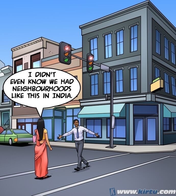 Savita Bhabhi [Kirtu] 79 . Savita Bhabhi - House Hunting - Chapter 79 [Kirtu] – page 36