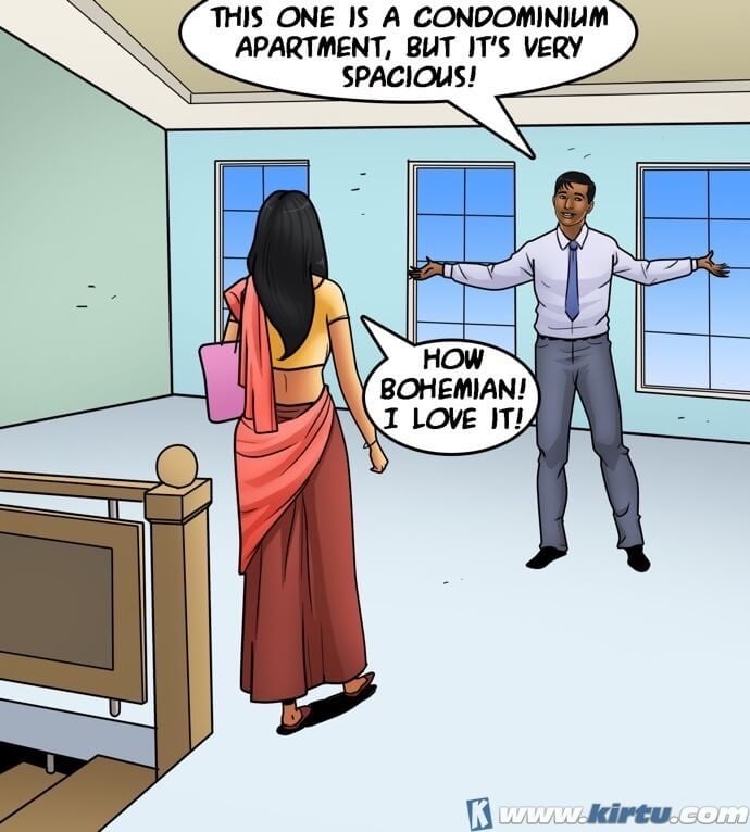 Savita Bhabhi [Kirtu] 79 . Savita Bhabhi - House Hunting - Chapter 79 [Kirtu] – page 37