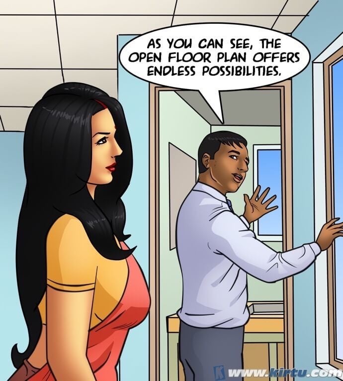 Savita Bhabhi [Kirtu] 79 . Savita Bhabhi - House Hunting - Chapter 79 [Kirtu] – page 38