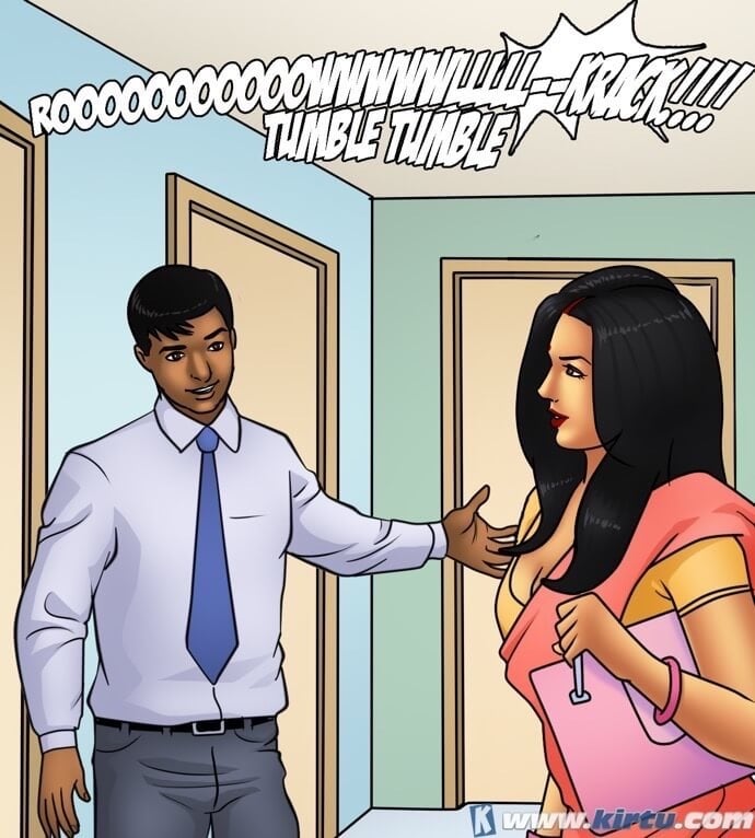 Savita Bhabhi [Kirtu] 79 . Savita Bhabhi - House Hunting - Chapter 79 [Kirtu] – page 39