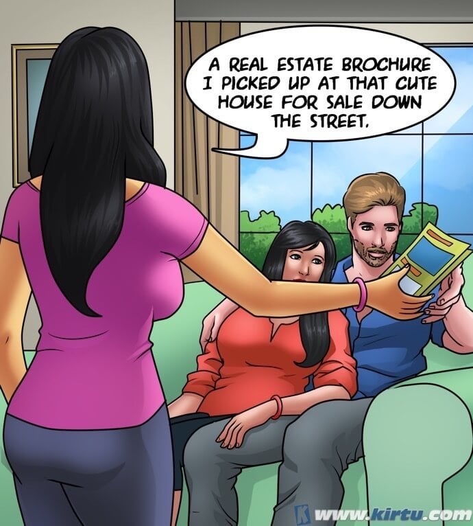 Savita Bhabhi [Kirtu] 79 . Savita Bhabhi - House Hunting - Chapter 79 [Kirtu] – page 4