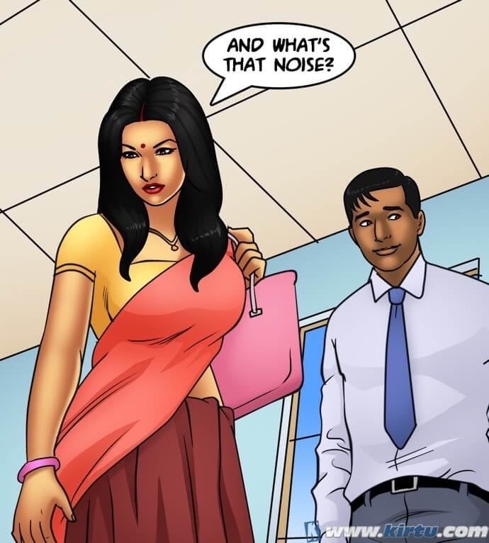 Savita Bhabhi [Kirtu] 79 . Savita Bhabhi - House Hunting - Chapter 79 [Kirtu] – page 42