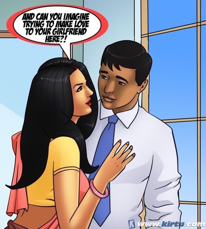 Savita Bhabhi [Kirtu] 79 . Savita Bhabhi - House Hunting - Chapter 79 [Kirtu] – page 45