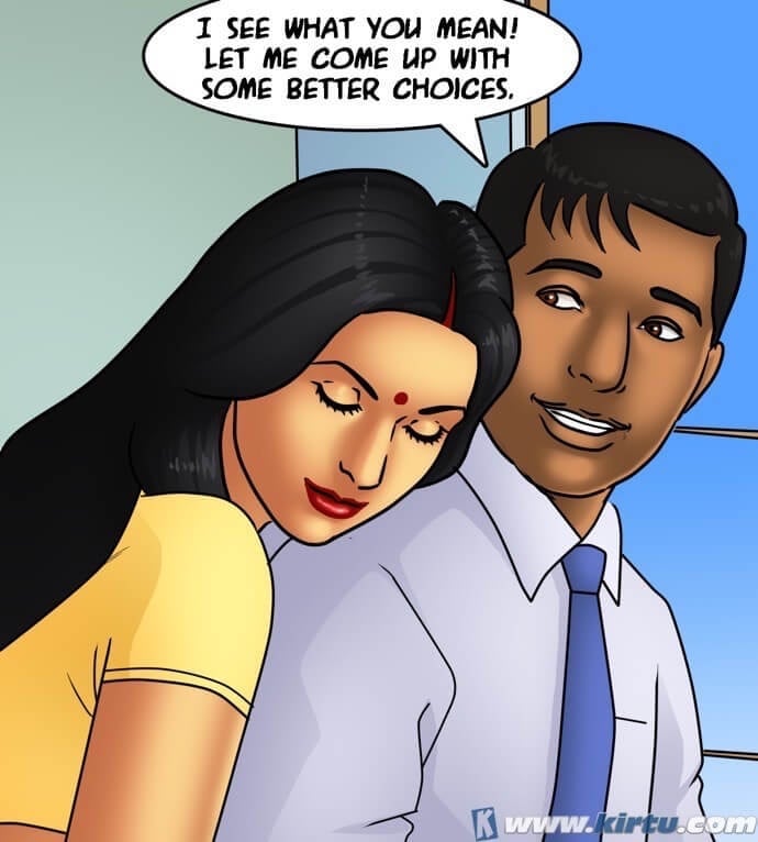 Savita Bhabhi [Kirtu] 79 . Savita Bhabhi - House Hunting - Chapter 79 [Kirtu] – page 48