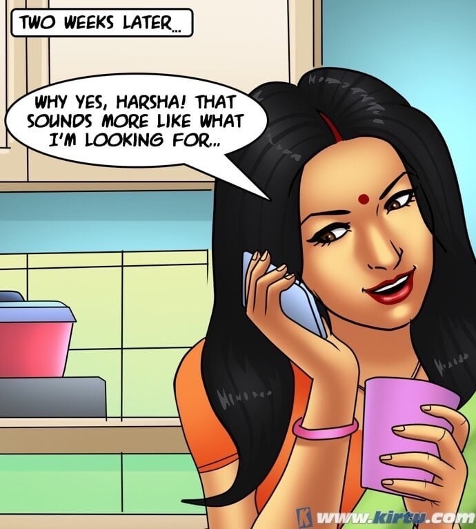 Savita Bhabhi [Kirtu] 79 . Savita Bhabhi - House Hunting - Chapter 79 [Kirtu] – page 50