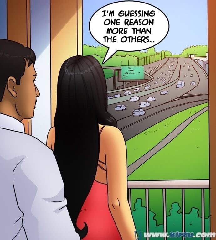 Savita Bhabhi [Kirtu] 79 . Savita Bhabhi - House Hunting - Chapter 79 [Kirtu] – page 55