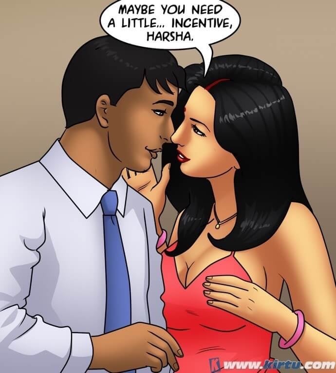 Savita Bhabhi [Kirtu] 79 . Savita Bhabhi - House Hunting - Chapter 79 [Kirtu] – page 56