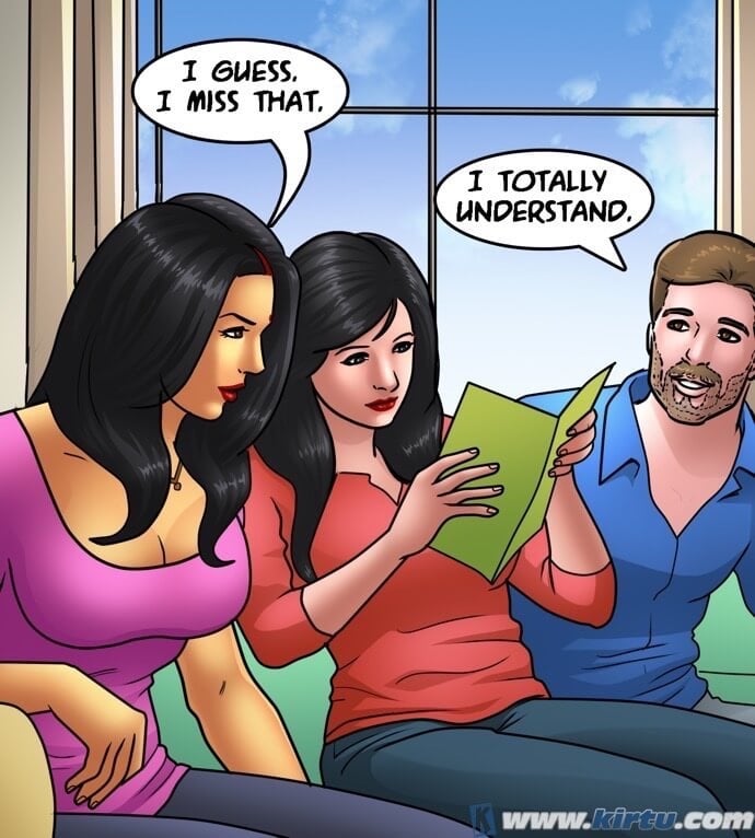 Savita Bhabhi [Kirtu] 79 . Savita Bhabhi - House Hunting - Chapter 79 [Kirtu] – page 7