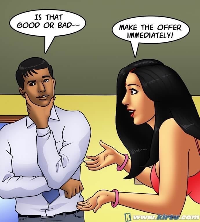 Savita Bhabhi [Kirtu] 79 . Savita Bhabhi - House Hunting - Chapter 79 [Kirtu] – page 83