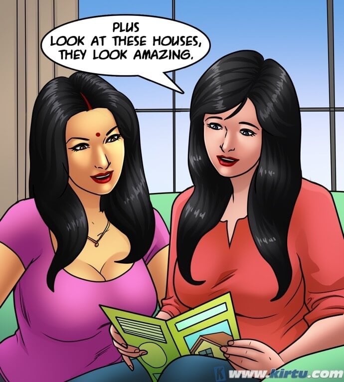 Savita Bhabhi [Kirtu] 79 . Savita Bhabhi - House Hunting - Chapter 79 [Kirtu] – page 9