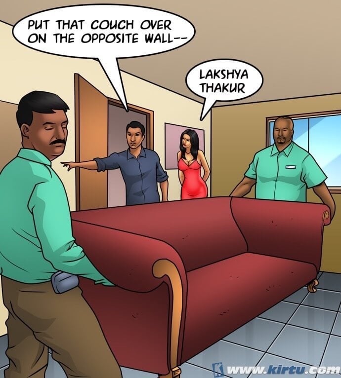 Savita Bhabhi [Kirtu] 79 . Savita Bhabhi - House Hunting - Chapter 79 [Kirtu] – page 99