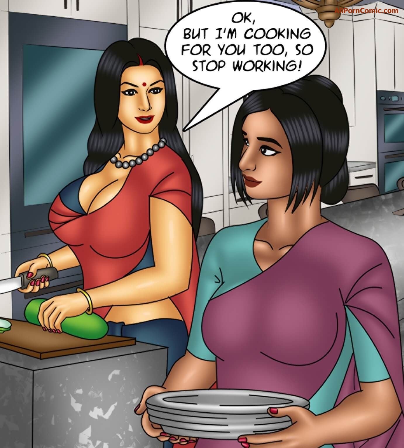 Savita Bhabhi [Kirtu] 114 . Savita Bhabhi - Promises Are Made…To Be Broken - Chapter 114 [Kirtu] – page 25