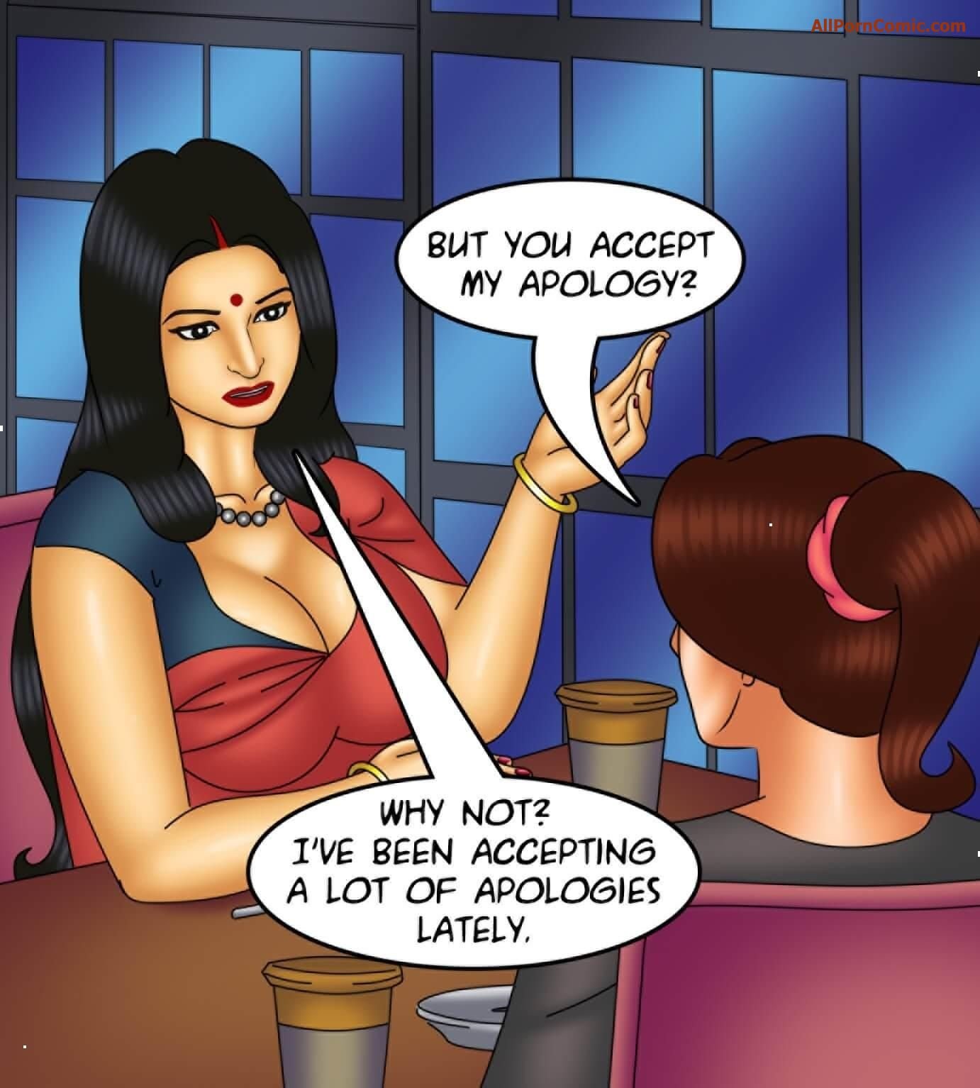 Savita Bhabhi [Kirtu] 114 . Savita Bhabhi - Promises Are Made…To Be Broken - Chapter 114 [Kirtu] – page 38