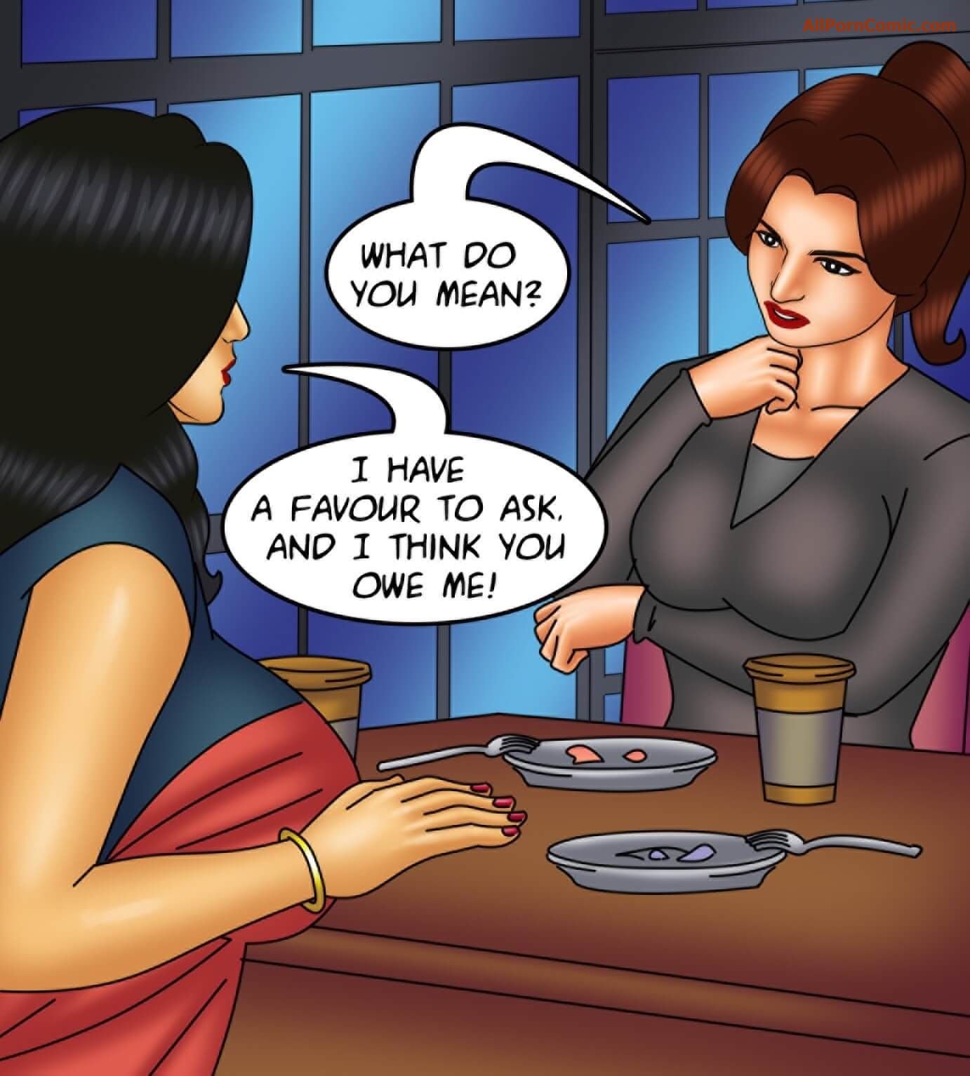 Savita Bhabhi [Kirtu] 114 . Savita Bhabhi - Promises Are Made…To Be Broken - Chapter 114 [Kirtu] – page 39